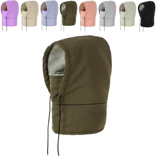 Winter Ski Mask Waterproof Fleece-Lined Full Face Protection