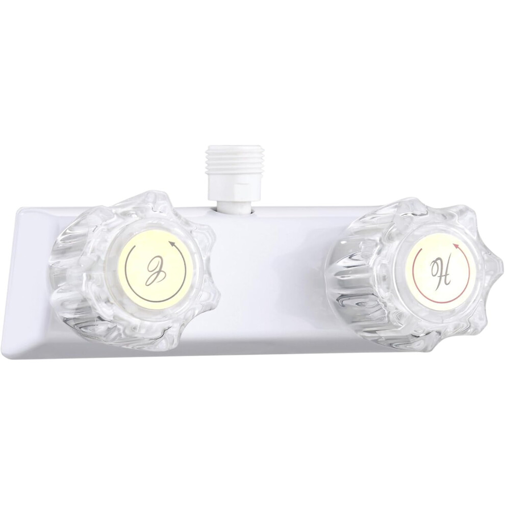 Rv Shower Faucet With Diverter Â Compatible With Rv, Camper Van, Travel Trailer, Motorhome 9028731667317