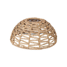 Boho Light Shade Accessory Weave Rope Lampshade for Bedroom Teahouse Hallway