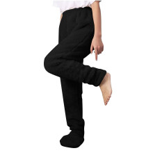 Women's Fleece-Lined Leggings High Waist Thermal Pants S-XXL