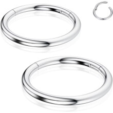 Titan hengslet nesering med bøyle – 18G8mm svart