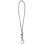 Telefonrem i legering med karbinhake – 1-pack 1