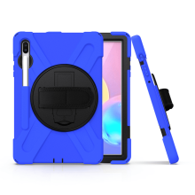 Galaxy Tab S6 Magnetic Pen Sleeve with Anti-Drop Stand Blue