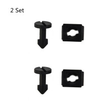 Engine Cover Stud and Stay Grommet Kit for Honda 2 pcs