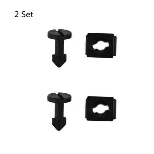 Engine Cover Stud and Stay Grommet Kit for Honda 2 pcs