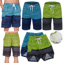 Sneldrogende shorts voor heren, ideaal voor vissen, strand, zonbescherming, zomervakantie, reizen, dagelijks gebruik, schoolvakantie, straatpicknick