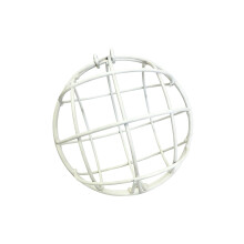 Decorative Iron Bird Feeders Rusts Proof Outdoor Garden-White 1
