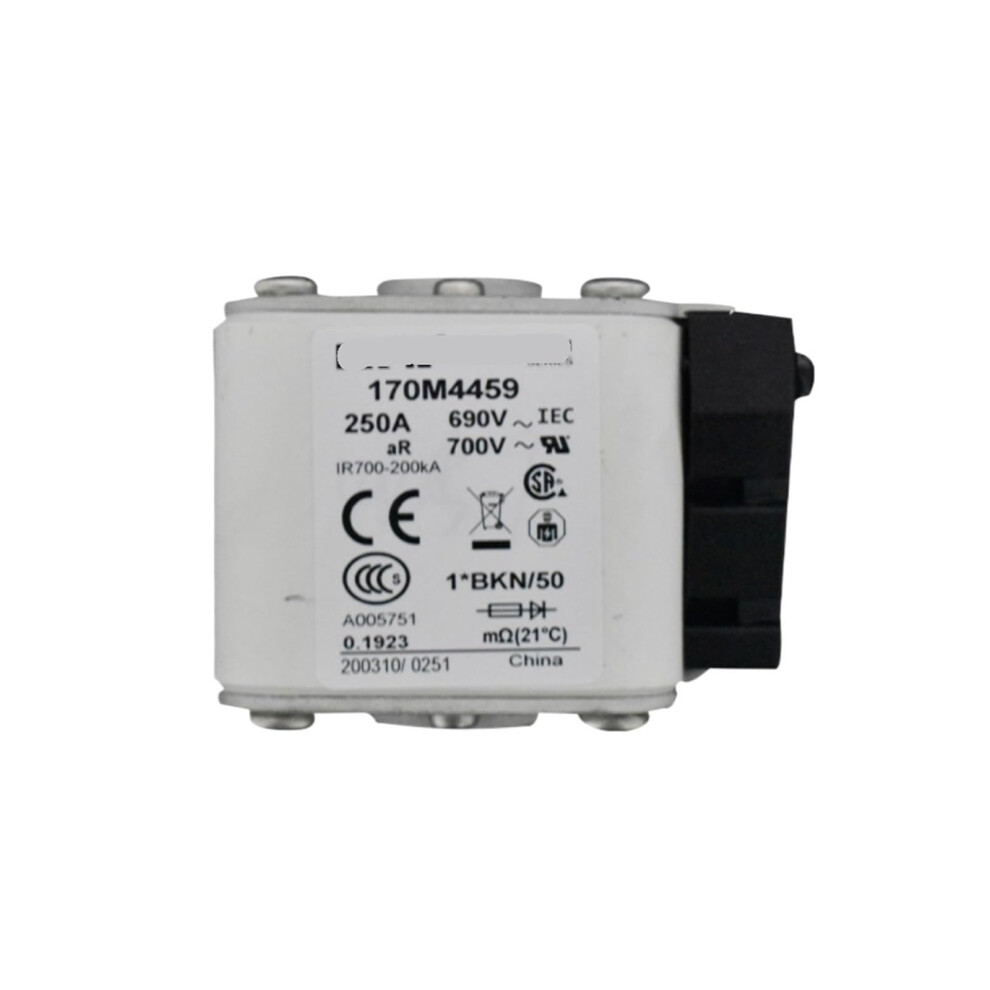 170M4459 Automotive Blade Fuse For Fast Circuit Protection, Reliable Connection, Transparent Housing 9771547550884