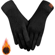 Winter Gloves for Women Touch Screen Thermal Lining Warm Gloves Cold Weather Christmas Gifts