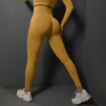 Opruiming! Leggings met hoge taille voor dames, corrigerende yogabroek voor dames, sportbroek voor dames, rode leggings voor dames.