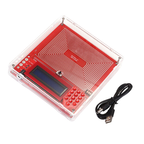 Wide Ranges Adjustable Signals Generator 0.1Hz to-With case