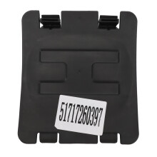 Stylish Front Mudguard Liner Cover 51717260397, Anti-Impact & Abrasion-Proof for BMW 1 Series F20/F21