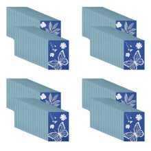292 StüCk Sun Print Paper Cyanotype Paper Kit, Solar Drawing Paper Sensitivity Sunprint Nature Printing Paper