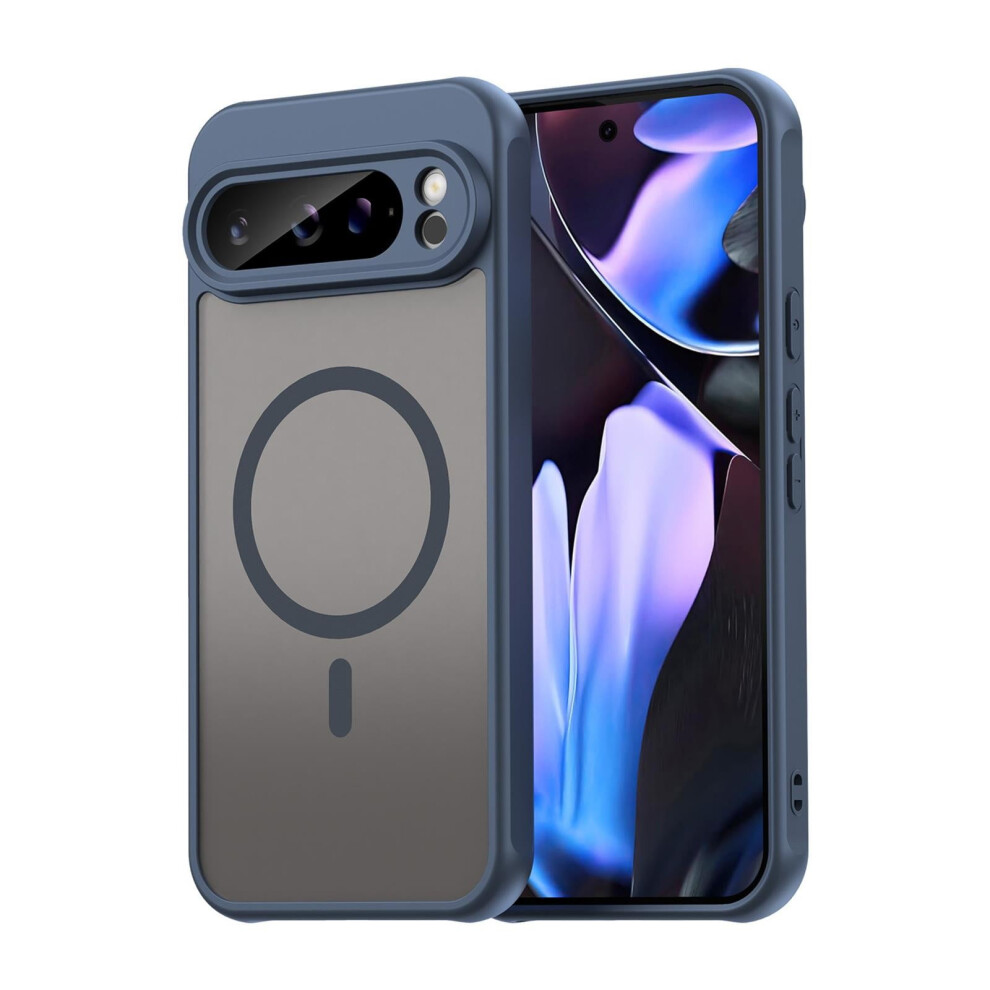 For Google Pixel 10 Pro Xl Case, Military Grade Drop Protection Slim Translucent Matte Shockproof Anti-Fingerprint Phone Case For Pixel 10 Pro Xl 9028731668109