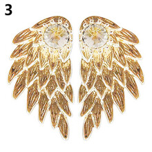 Cluaise Graí Rhinestone Sciathán Aingeal do Mhná