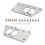 LS Engine Mount Sturdy Swap Motor Conversion Plate Kits for Car LS1 LS2 LS3 LS6 1
