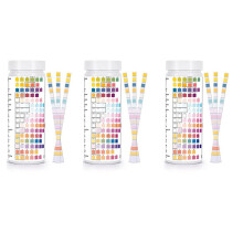 16-In-1-Trinkwasser-Testkit, Wassertest-Kits für Trinkwasser 300 STÜCK WasserqualitäTs-Teststreifen, Freies Chlor