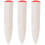 3Pcs Reusable Mushroom Spawn Puncher White Plastic Log Tool 6