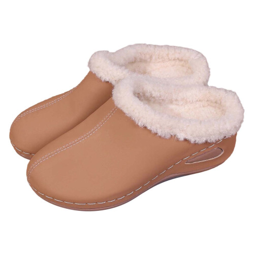 Zoccoli unisex foderati con soletta in memory foam (1 paio)