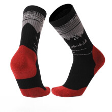 Women's and Kids Merino Wool Hiking Socks Thermal Mid-Crew