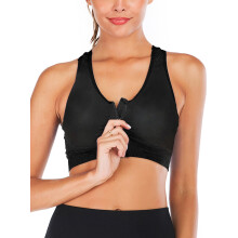 DODOING Dames Zachte Sportbeha's Yaga Beha's met Uitneembare Gevoerde Ondersteuning voor Workout Fitness Yoga Beha