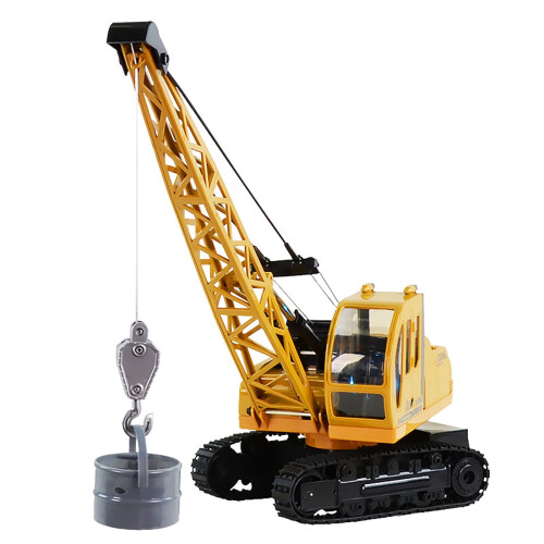 1: 16RC10-Channel Tractor Truck Digger Car2.4G Remote Control Enginee-Crane