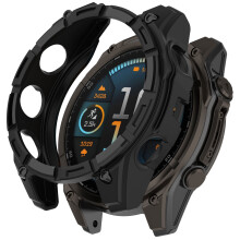 Husă de ceas XiHAMA TPU compatibilă cu Garmin Quatix8 (47 mm/51 mm), cadru de protecție anti-zgârieturi