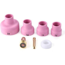 TIG Welding Accessory Set of 7 Compatible with For WP920 Torch, Lightweight & Practical