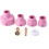 TIG Welding Accessory Set of 7 Compatible with For WP920 Torch, Lightweight & Practical 1