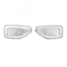 Side Indicator Lamps, Anti Crack Side Marker Lamp Perfect Fit Durable Reliable For Sandero Stepway MK2 Pre-Facelift