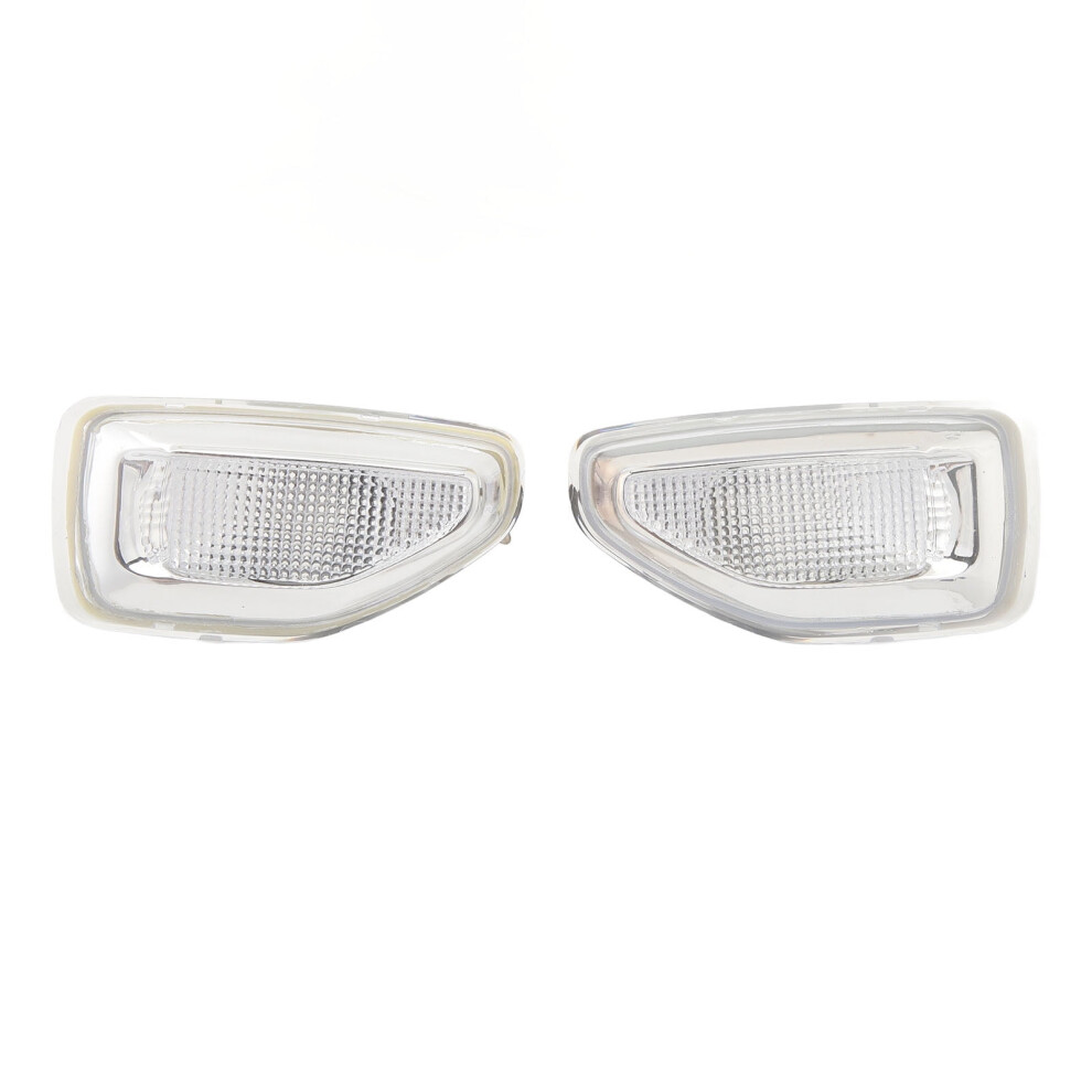 Side Indicator Lamps, Anti Crack Side Marker Lamp Perfect Fit Durable Reliable For Sandero Stepway Mk2 Pre-Facelift Light 9028731182230