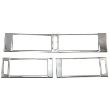 Air Vent Trim Chrome Interior Accessories Kit for Mercedes Benz W124 19861994 Easy DIY Upgrade