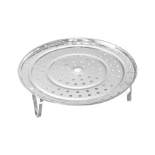 Stainless Steel Steamer Rack with Stand 8.5 Inches