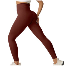 Awdenio női ráncolt fenékemelő varrás nélküli leggings magas derekú edzőjóga teljes hosszúságú nadrág