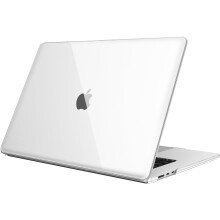 Etui kompatybilne z MacBookiem Air 15 cali A3114/A2941 (2023–2024), twarda skorupa zatrzaskowa Crystal Clear Snap-On