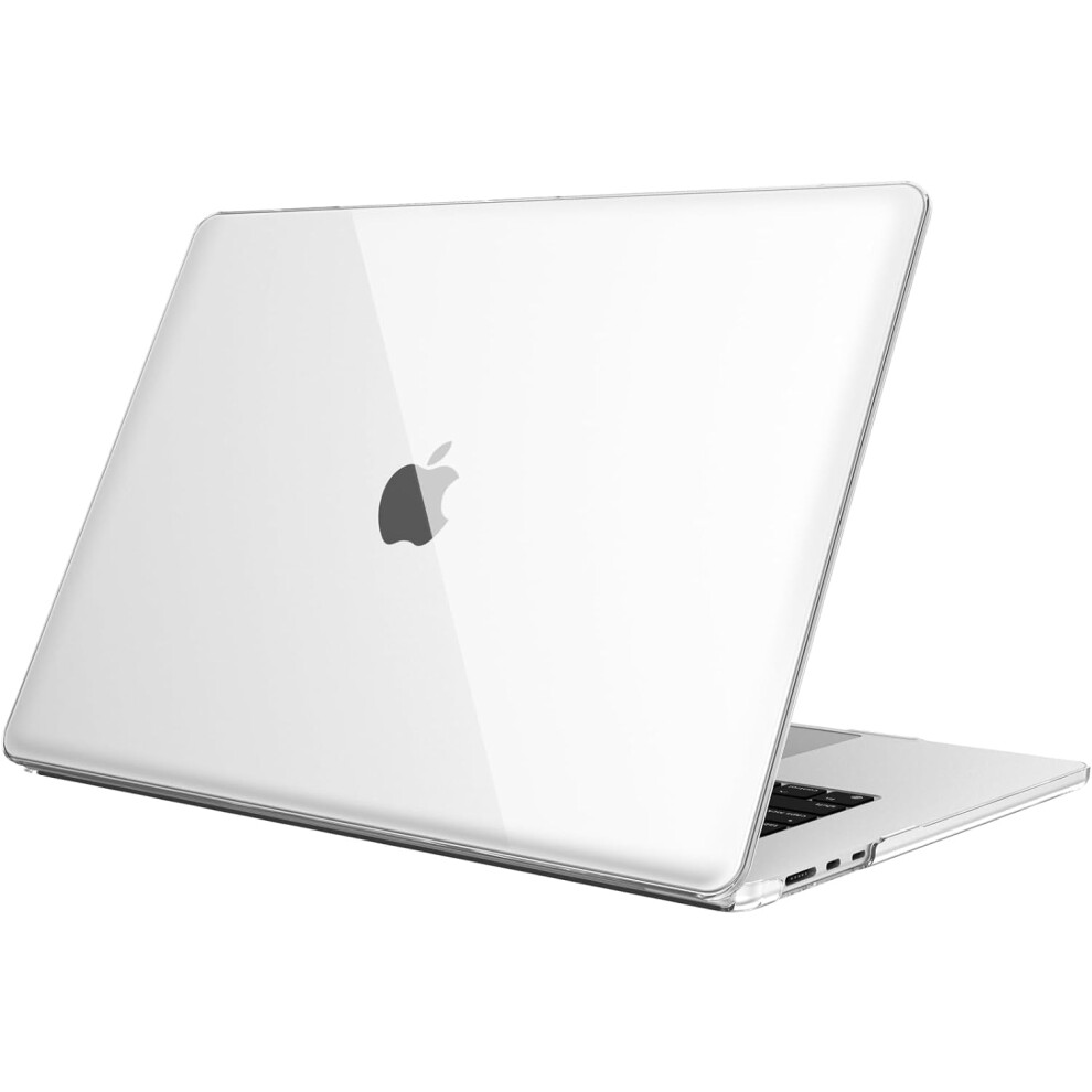 Case Compatible With Macbook Air 15 Inch A3114/A2941 (2023Â2024), Crystal Clear Snap-On Hard Shell 9028731248165
