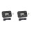 2X Waterproof LCD Display Digital Hour Meter Inductive Timer for Bike Motorcycle ATV Snowmobile Engine, Black 1