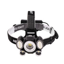 Zoombare, wiederaufladbare Stirnlampe – ideales Geschenk für Freunde, Angler und Familie ohne Stirnlampe