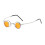 Round Flip-Up Sunglasses Polarized UV400 Small Circle Retro 1