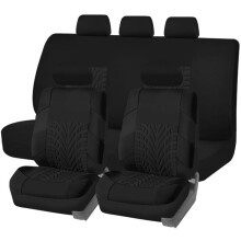 Breathable AllSeason Car Seat Covers for Volkswagen Atlas 7Seater 20182025, Thick Cushion Support