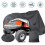 Waterproof Lawn Mower Cover Heavy Duty Black 1