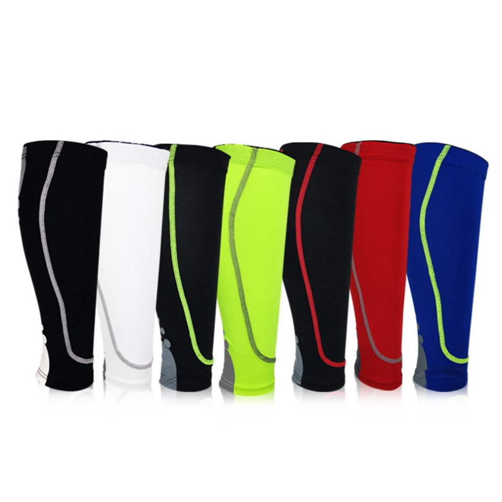 Calf Brace for Torn Muscle, Strain, Tear â Shin Splint Support Wrap, Compression Sleeve for Men & Women