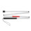 Aluminum Folding White Cane for Visually Impaired Users 1