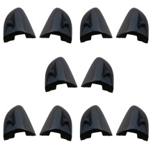 10X Left Right Front Driver Door Lock Handle Cover for B6 2006-2011 CC 2009-2017 3C0837879