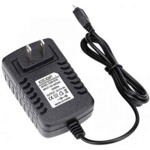 5V 3A AC Adapter Power Supply Micro USB Interface Cable Compatible with Raspberry Pi 3B/3B+/Zero
