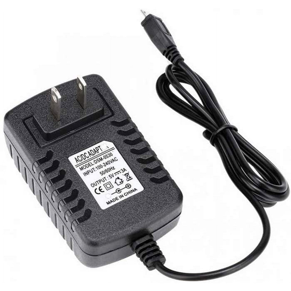 5V 3A Ac Adapter Power Supply Micro Usb Interface Cable Compatible With Raspberry Pi 3B/3B+/Zero 9028731183350