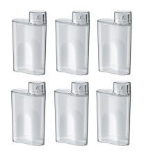6Pcs Laundry Detergent Dispenser,Fabric Softener Dispenser,Laundry Detergent Organizer for Laundry Room Organization