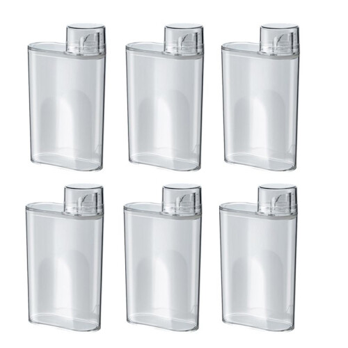 6Pcs Laundry Detergent Dispenser,Fabric Softener Dispenser,Laundry Detergent Organizer for Laundry Room Organization
