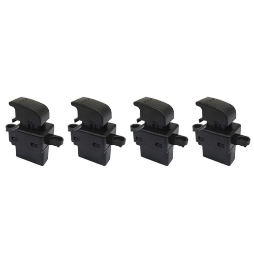 4X Power Window Master  B32H-66-370 for  3 2004- 2009 Passenger Front Power Window