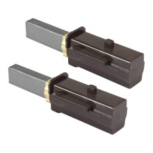 Balais de carbone pour moteur d'aspirateur, 5 pièces, adaptés à